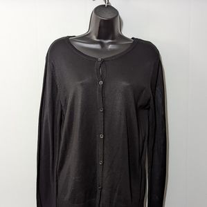 Women's Forever 21 Black Sweater Size Large